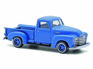 Chevrolet Pick-Up GMC modrý Busch 48247