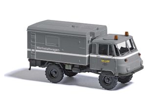 Robur LO 2002 A dílenský vůz Busch 50257