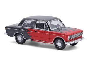 Lada 1600 plameny Busch 50567