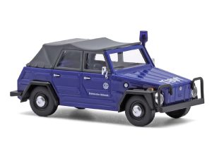 VW 181 THW modrý Busch 52732