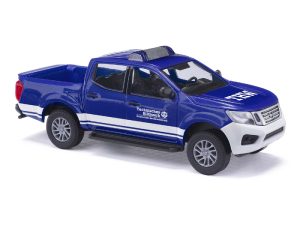 Nissan Navara THW Neubrandenburg Busch 53738