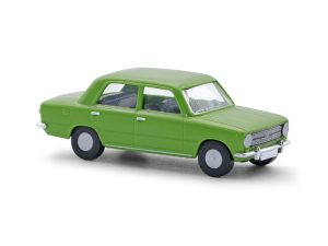 Fiat 124 zelený Busch 87026