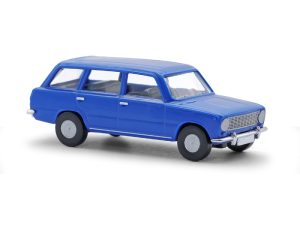 Lada 1200 kombi modrá Busch 87050