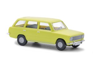 Lada 1200 kombi žlutá Busch 87051