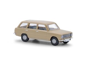 Fiat 124 kombi béžový Busch 87075