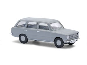 Fiat 124 kombi šedý Busch 87076