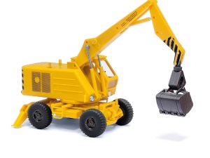 mobilní bagr Weimar T 174-2 žlutý Busch 87401