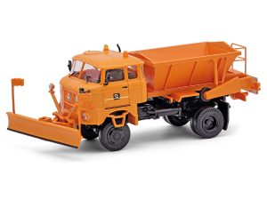 IFA W50 LA D035 zimní údržba Lipsko Busch 95400