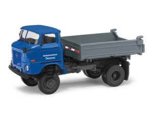 IFA W50 LA 3SK údržba dálnic Dessau Busch 95402