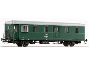 služební vůz Rybák Dsd ČSD DCC s osvětelním EL-HO 260151
