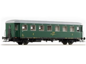 osobní vůz Rybák Ce 3.třídy ČSD #4 EL-HO 260502