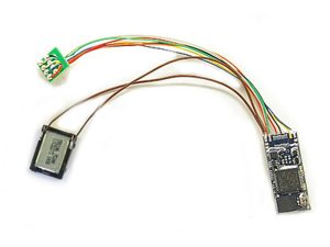 zvukový dekodér LokSound 5 micro DCC/MM/SX/M4 prázdný 8-pin NEM652 ESU 58810