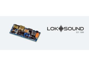 LokSound 5 Nano DCC  prázdný PluX16 ESU 58914
