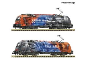 elektrická lokomotiva 1216 006-7 „66 Jahre Roco“ DC Fleischmann 7560096