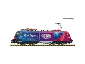 elektrická lokomotiva 1116 203-1 ESC 2026 ÖBB DCC se zvukem Fleischmann 7570095