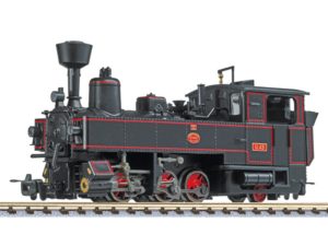 parní lokomotiva U40 STLB Liliput L141477
