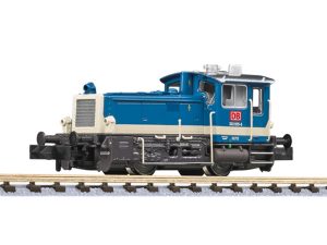 dieselová lokomotiva 332 025-6 DB modrá V.epocha Liliput L162591