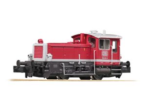 dieselová lokomotiva 332 021-5 DB červená V.epocha Liliput L162593
