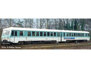 motorový vůz řady 628.4/928.4 tyrkysový/šedý Heidelberg 2-dílný DB AG V.epocha Liliput L163201