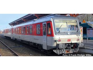 motorový vůz řady 628.4/928.4 SyltShuttlePlus Westerland 2-dílný DB AG V.epocha Liliput L163204