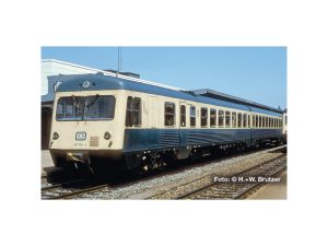 motorový vůz 628 004-4/628 014-3 tyrkysový  DB Liliput L163216