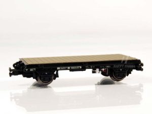 plošinový vůz drážní údržby černý IV-VI.epocha Liliput L235182