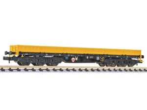 těžkotonážní nízkostěnný vůz Samms-u 454 DBG stavebního vlaku Liliput L265691