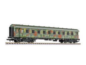 osobní vůz maskovaný 3. třídy pro mužstvo DRB Liliput L336601