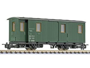 zavazadlový D/s 6408 zelený ÖBB III-IV.epocha Liliput L344430