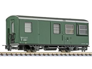 služební vůz D/s 6501 zelený ÖBB III-IV.epocha Liliput L344431
