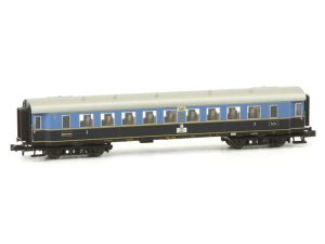 rychlíkový vůz 3.třídy C4ü Karwendelexpress Bay29 16 365 Mü DRG II.epocha Liliput L364535