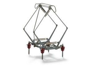 pantograf DBS 54 šedý Liliput L939201