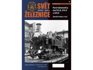 Svět železnice S7 - Parní lokomotivy řad 514.0, 514.9 a 525.0 ltr szs7