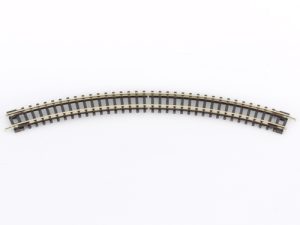 kolej oblouková R 228 mm 45° Peco st-12