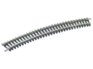 kolej oblouková R 571,5 mm, 22,5° Peco st-235