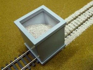 vápencový štěrk 1,4kg tmavě šedý Proses PBAL-O-03