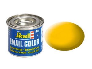 barva Revell emailová - 32115: matná žlutá (yellow mat) Revell 32115