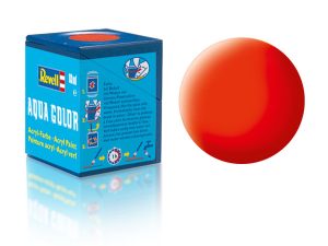 barva Revell akrylová - 36125: matná světle oranžová (luminous orange mat) Revell 36125