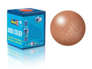 barva Revell akrylová - 36193: metalická měděná (copper metallic) Revell 36193