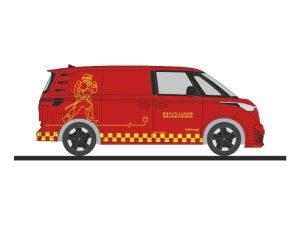 VW ID.Buzz Cargo Ostjyllands Brandvaesen Rietze 51402