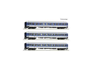 set osobních vozů InterRegio Nordpfeil DB AG Roco 6200288