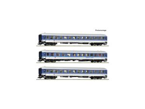 set osobních vozů InterRegio Nordpfeil DB AG Roco 6200289