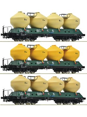 set silovozů Raj ČSD Roco 6600177