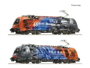 elektrická lokomotiva 1216 006-7 „66 Jahre Roco“ DCC se zvukem Roco 7510103