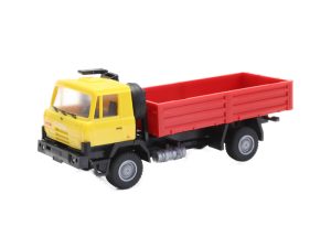 Tatra 815 4x4 žlutá/červený valník - doprodej IGRA MODEL 66818168