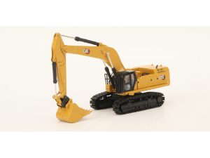 bagr Cat 395 ME s kovovými pásy IGRA MODEL 85778