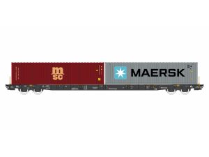 kontejnerový vůz Sggnss-XL Rhein Cargo IGRA MODEL 96010105