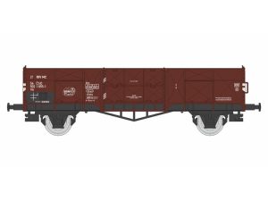 otevřený vůz Vtr sklárny Bohemia ČSD IGRA MODEL 96600010