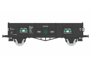 otevřený vůz Vtr uzavření dolů ČD IGRA MODEL 96600012