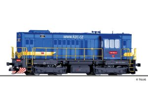 dieselová lokomotiva 740 692 KŽC Doprava s.r.o. Tillig 02762